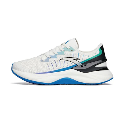 Anta Chuang 2.0 Lace-up Running Shoes 'White Blue'