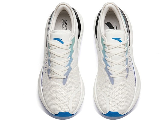 Anta Chuang 2.0 Lace-up Running Shoes 'White Blue' 112215586-10 Lookbook Anta Chuang 2.0 Lace-up Running Shoes 'White Blue' 112215586-10