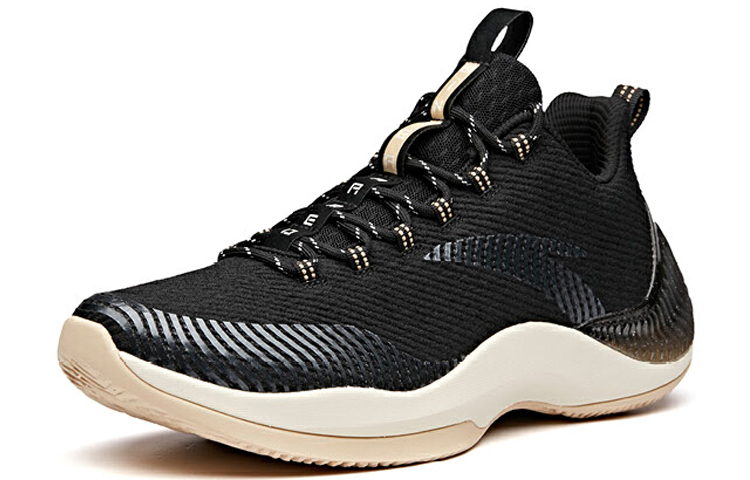 Order 安踏 The Dagger 2 '黑白'配色 11841304-1