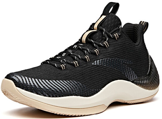 安踏 The Dagger 2 '黑白'配色 11841304-1 Order 安踏 The Dagger 2 '黑白'配色 11841304-1