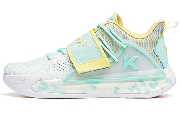 Anta KT 2 'Splash Green White' 112022602-4