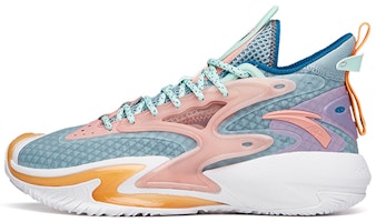 Anta Shock The Game 5 Mid 'Pink Green' 112131601-3 Anta Shock The Game 5 Mid 'Pink Green' 112131601-3