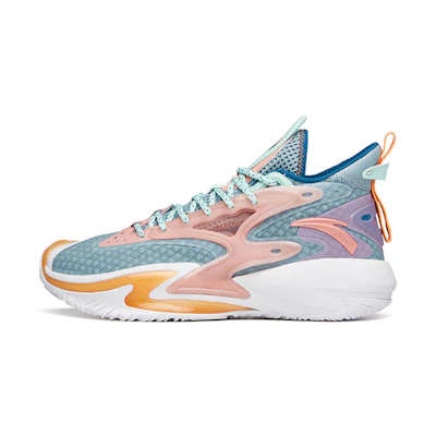 Anta Shock The Game 5 Mid 'Pink Green'