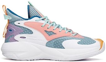 アンタ ショック ザ ゲーム5 ミッド "ピンクグリーン" 112131601-3 Order アンタ ショック ザ ゲーム5 ミッド "ピンクグリーン" 112131601-3