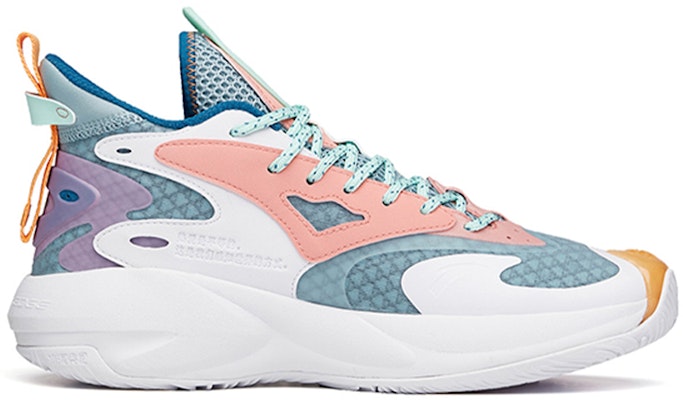 Anta Shock The Game 5 Mid 'Pink Green' 112131601-3 Order Anta Shock The Game 5 Mid 'Pink Green' 112131601-3