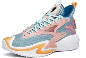 アンタ ショック ザ ゲーム5 ミッド "ピンクグリーン" 112131601-3 Lookbook アンタ ショック ザ ゲーム5 ミッド "ピンクグリーン" 112131601-3