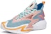Anta Shock The Game 5 Mid 'Pink Green' dalam Bahasa Melayu. 112131601-3