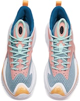 アンタ ショック ザ ゲーム5 ミッド "ピンクグリーン" 112131601-3 Shop アンタ ショック ザ ゲーム5 ミッド "ピンクグリーン" 112131601-3