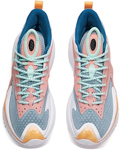 安踏震动5代中帮‘粉绿’ 112131601-3 Shop 安踏震动5代中帮‘粉绿’ 112131601-3