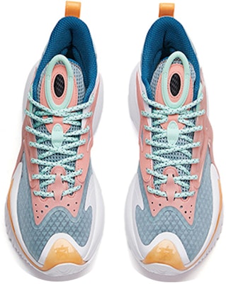 Anta Shock The Game 5 Mid 'Pink Green' dalam Bahasa Melayu. 112131601-3 Shop Anta Shock The Game 5 Mid 'Pink Green' dalam Bahasa Melayu. 112131601-3