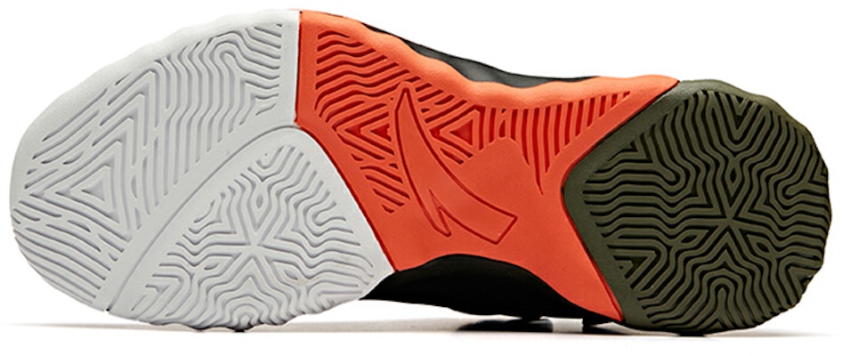 Anta Quick Battle 3 'Black Orange' 11941607-1 Purchase Anta Quick Battle 3 'Black Orange' 11941607-1