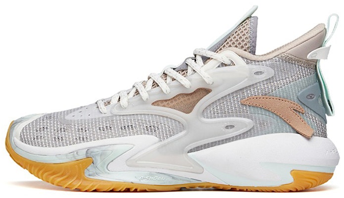 Anta Shock The Game 5.0 Crazy Tide 3.0 High Basketball Shoes 'Grey' 112131601-6 Buy Anta Shock The Game 5.0 Crazy Tide 3.0 High Basketball Shoes 'Grey' 112131601-6