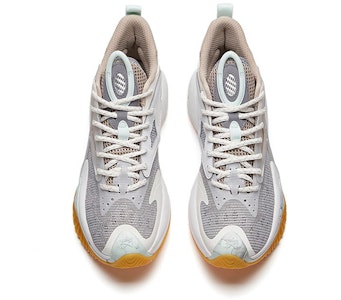 安踏震动游戏5.0疯狂潮3.0高帮篮球鞋“灰色” 112131601-6 Lookbook 安踏震动游戏5.0疯狂潮3.0高帮篮球鞋“灰色” 112131601-6