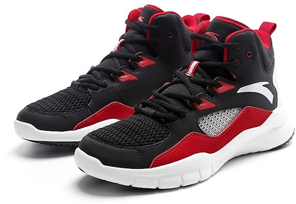 Anta KT 4 'Star Track Hitam Merah' 91731132-9 Lookbook Anta KT 4 'Star Track Hitam Merah' 91731132-9