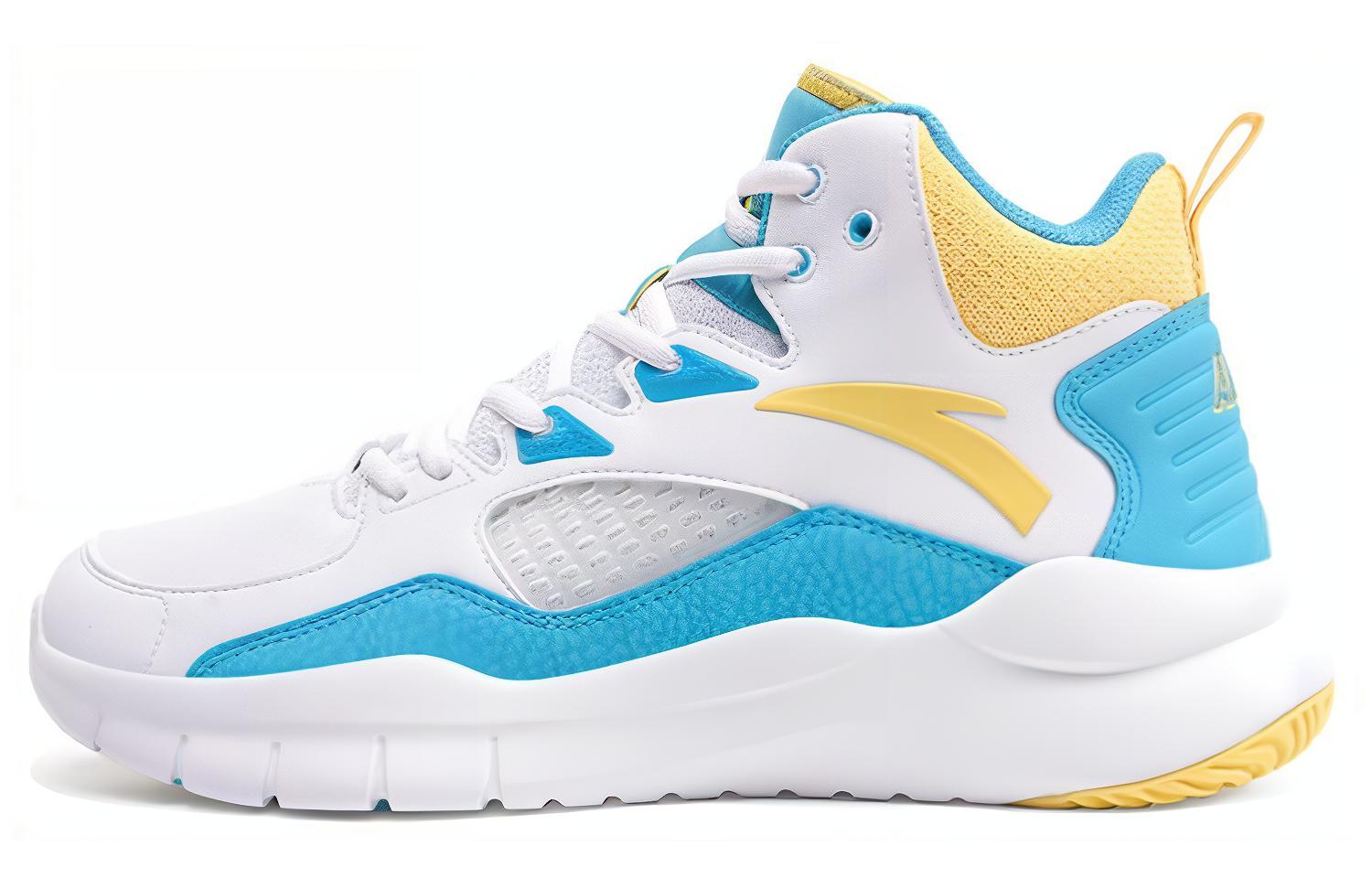 Anta KT 4 'Star Trail White Blue Yellow' 91731132-5