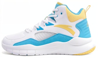 Anta KT 4 'Star Trail White Blue Yellow' 91731132-5 Anta KT 4 'Star Trail White Blue Yellow' 91731132-5