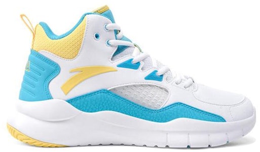 安踏KT4 ‘星轨白蓝黄’ 91731132-5 Order 安踏KT4 ‘星轨白蓝黄’ 91731132-5