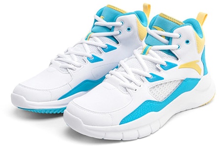 安踏KT4 ‘星轨白蓝黄’ 91731132-5 Lookbook 安踏KT4 ‘星轨白蓝黄’ 91731132-5