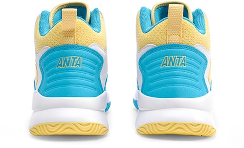 安踏KT4 ‘星轨白蓝黄’ 91731132-5 Shop 安踏KT4 ‘星轨白蓝黄’ 91731132-5