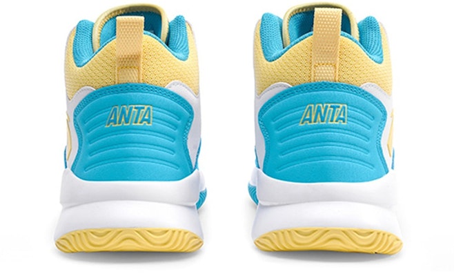 Anta KT 4 'Jejak Bintang Putih Biru Kuning' 91731132-5 Lookbook Anta KT 4 'Jejak Bintang Putih Biru Kuning' 91731132-5