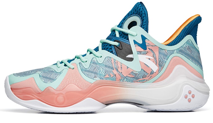 Anta Shock Wave 4 'Blue Mint Pink' 112231106-2 Buy Anta Shock Wave 4 'Blue Mint Pink' 112231106-2