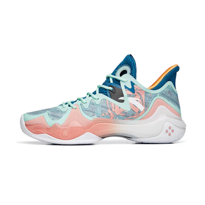 Anta Shock Wave 4 'Blue Mint Pink'