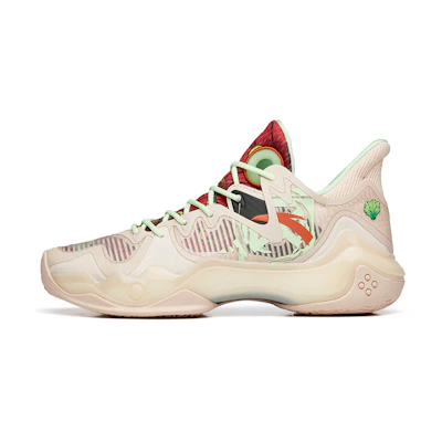 Anta Shock Wave 4 'Brown Green'
