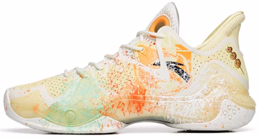 Anta Shock Wave 4 'White Yellow Multi' 112231106-13 Anta Shock Wave 4 'White Yellow Multi' 112231106-13