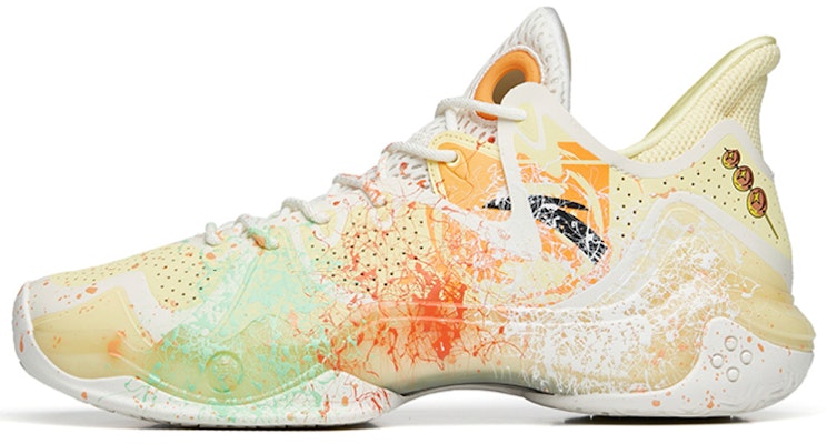 Anta Shock Wave 4 'White Yellow Multi' 112231106-13 Buy Anta Shock Wave 4 'White Yellow Multi' 112231106-13