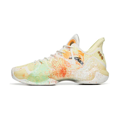 Anta Shock Wave 4 'White Yellow Multi'