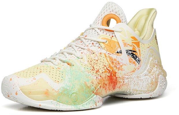 Anta Shock Wave 4 'White Yellow Multi' 112231106-13 Order Anta Shock Wave 4 'White Yellow Multi' 112231106-13