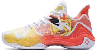 Anta Shock Wave 4 'White Orange Yellow' 112231106-3 Anta Shock Wave 4 'White Orange Yellow' 112231106-3