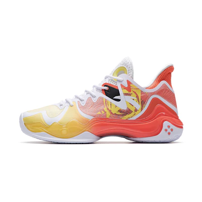 Anta Shock Wave 4 'White Orange Yellow'