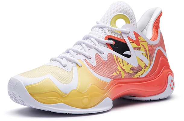 Anta Shock Wave 4 'White Orange Yellow' 112231106-3 Order Anta Shock Wave 4 'White Orange Yellow' 112231106-3