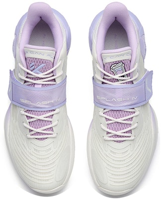 Anta KT Splash 4 'Grey Purple' 112231109-1 Lookbook Anta KT Splash 4 'Grey Purple' 112231109-1