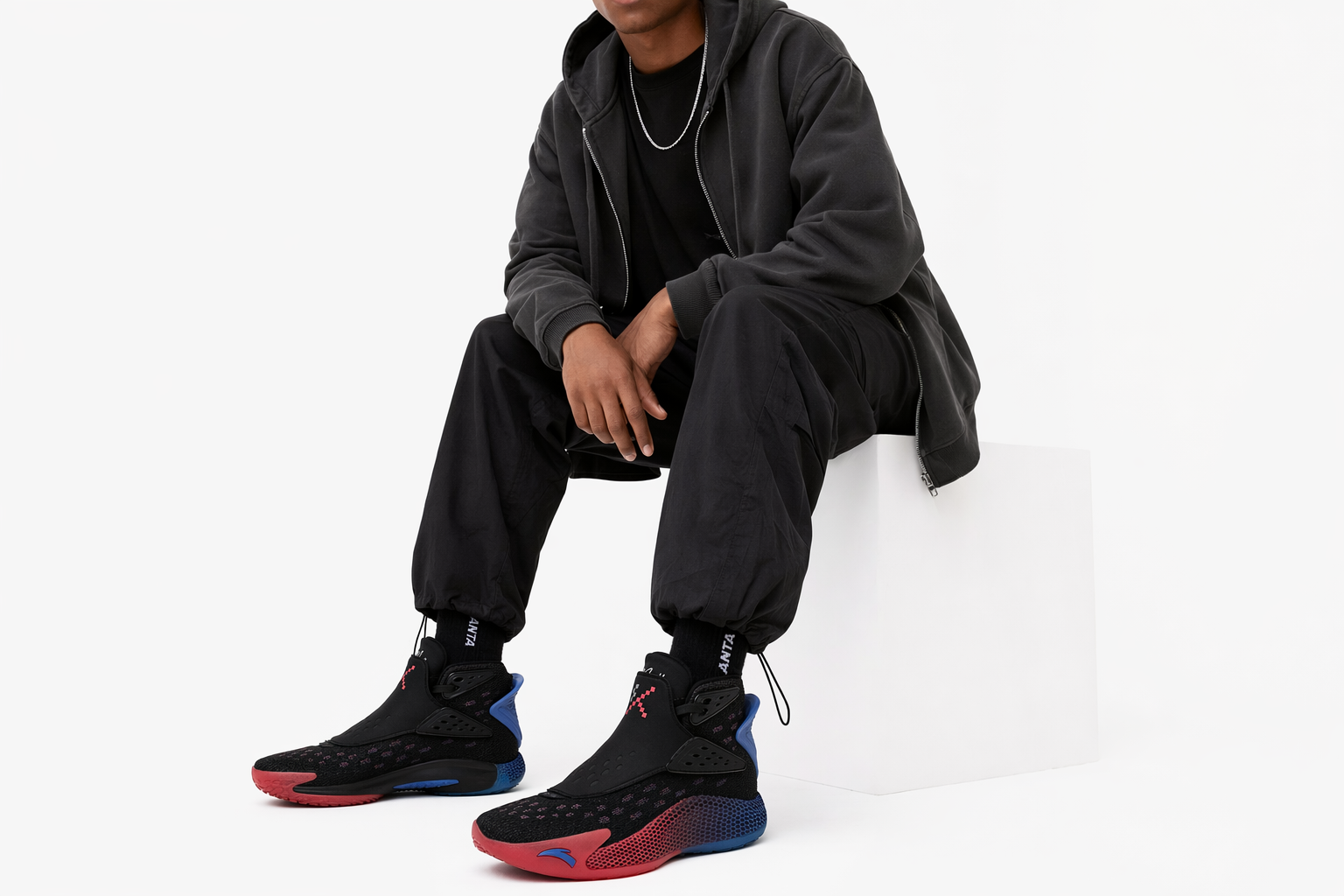 Order Anta KT 5 ''Klaytheism'' Basketballschoenen 11941101-2