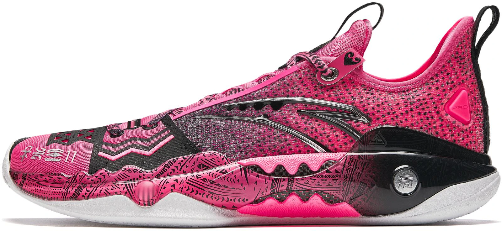 anta-kt-5-pro-pink-black-low-top-basketball-shoes-with-nitrogen-cushioning-112421111-s-6