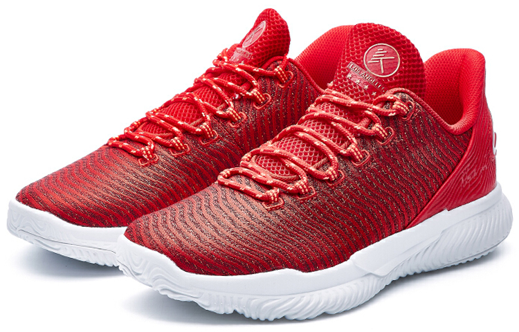 Anta KT 'Basketball Wave Red' 圖 2