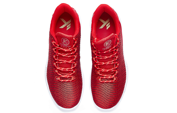 Anta KT 'Basketball Wave Red' 圖 3