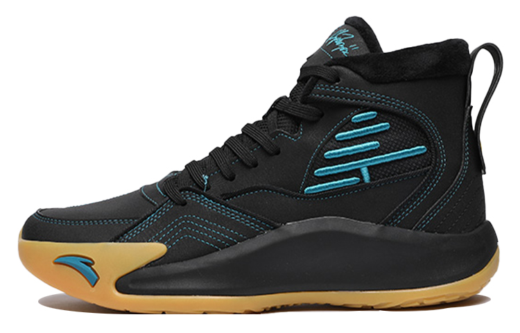 Buy 안타 KT 블랙 블루 하이탑 (Anta KT 블랙 블루 하이탑) 112041810-1