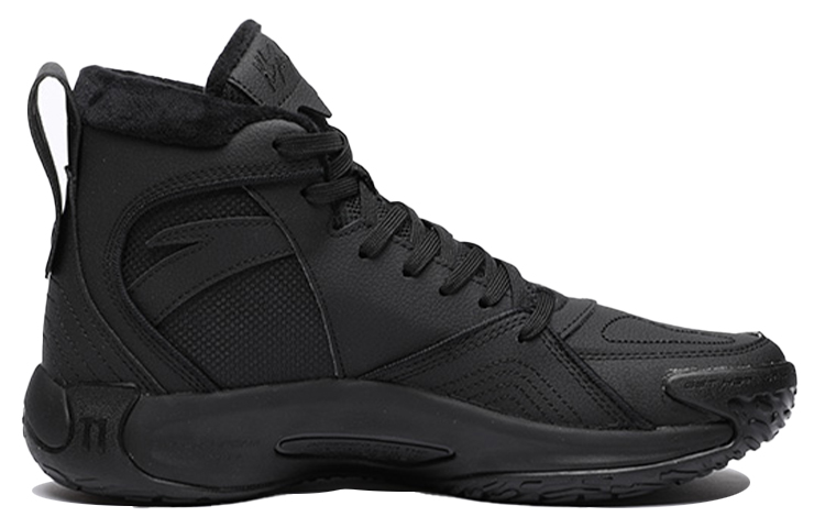Anta KT 'Black High-Top Basketball' 圖 2
