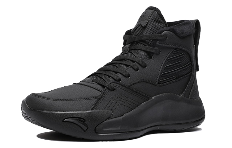 Anta KT 'Black High-Top Basketball' 圖 3