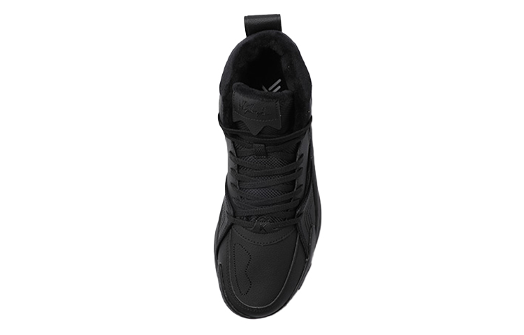 Anta KT 'Black High-Top Basketball' 圖 4