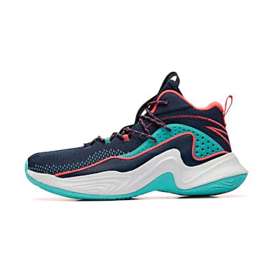 Anta KT 'Blue Green Red'