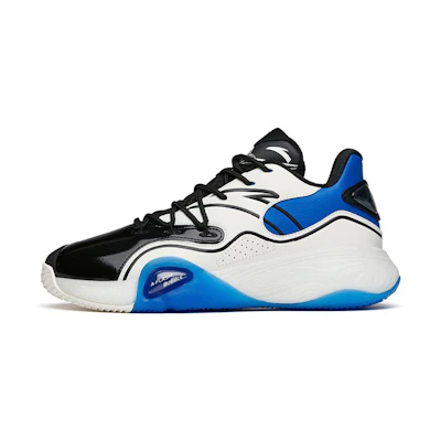 Anta KT 'Cement Bubble 1.0 Black White Blue'