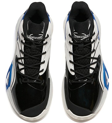 Anta KT 'Cement Bubble 1.0 Hitam Putih Biru' 912121608S-14 Lookbook Anta KT 'Cement Bubble 1.0 Hitam Putih Biru' 912121608S-14