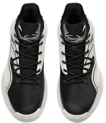 Anta Cement Bubble Low 'Hitam Putih' 912121608S-2 Lookbook Anta Cement Bubble Low 'Hitam Putih' 912121608S-2