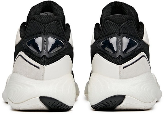 Anta Cement Bubble Low 'Hitam Putih' 912121608S-2 Shop Anta Cement Bubble Low 'Hitam Putih' 912121608S-2