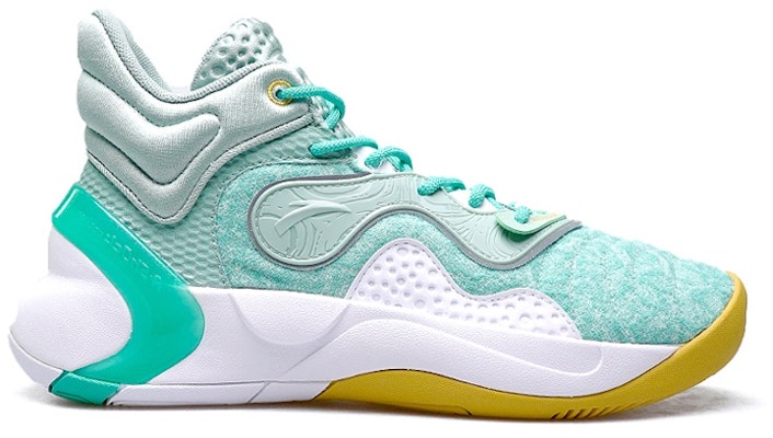 安踏 速决系列 KT 汤普森 速决 水泥克星 防滑耐磨减震 低帮 篮球鞋 白灰绿 Order 安踏 速决系列 KT 汤普森 速决 水泥克星 防滑耐磨减震 低帮 篮球鞋 白灰绿