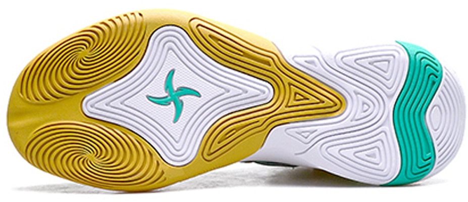 安踏 速决系列 KT 汤普森 速决 水泥克星 防滑耐磨减震 低帮 篮球鞋 白灰绿 Shop 安踏 速决系列 KT 汤普森 速决 水泥克星 防滑耐磨减震 低帮 篮球鞋 白灰绿